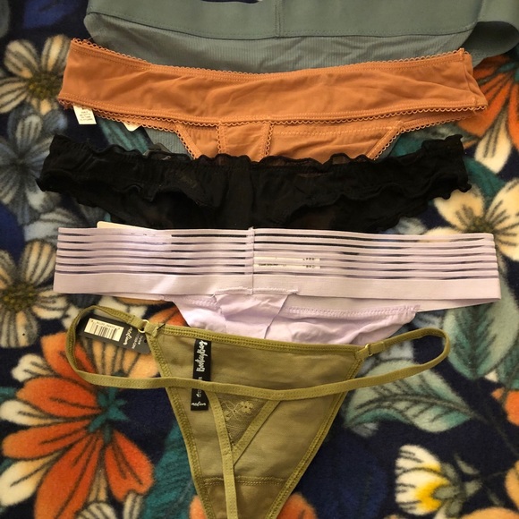 ***SOLD***5 Assorted BootayBag Undergarments - Picture 2 of 15